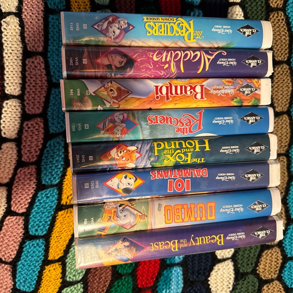 Disney VHS Movie Collection